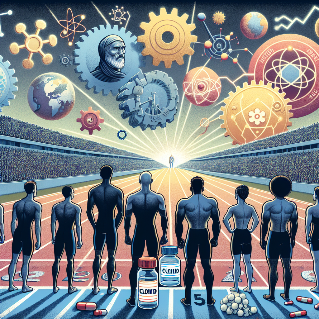 Clomid: revolutionizing sports pharmacology