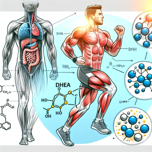Dehydroepiandrosterone's role in muscle growth for athletes