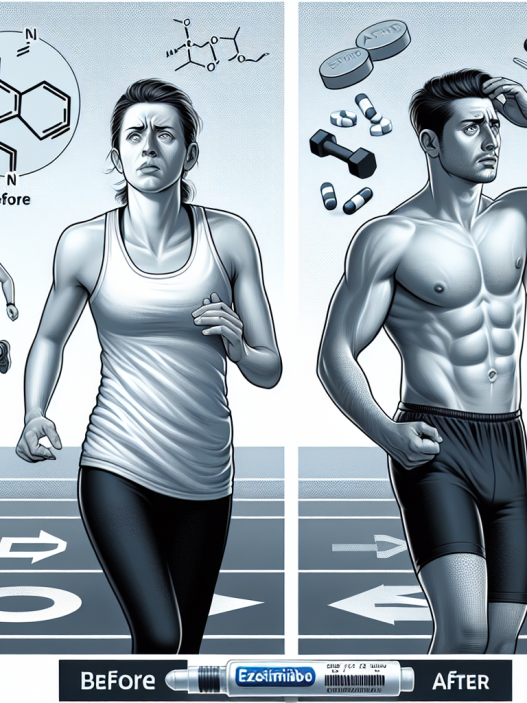 Ezetimibe: a new approach to optimizing athletes' health