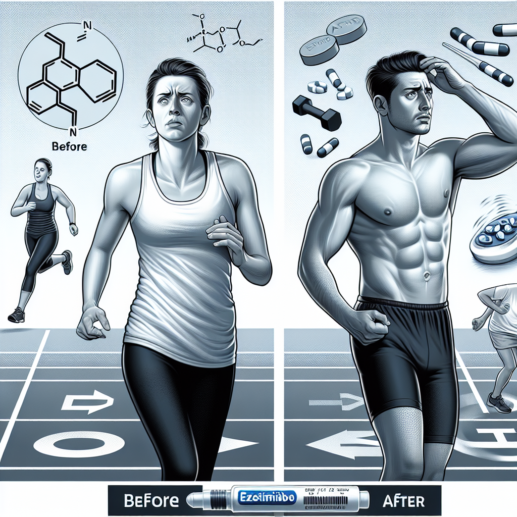 Ezetimibe: a new approach to optimizing athletes' health
