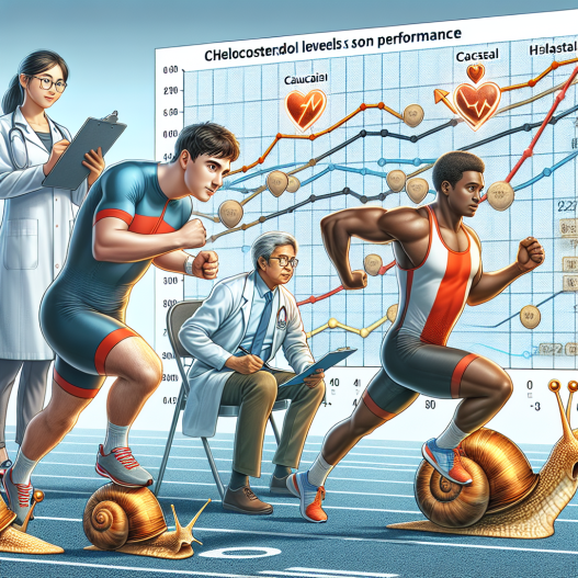 Impact of cholesterol levels on athletic performance