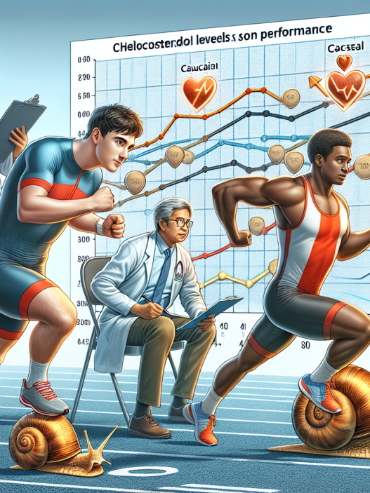 Impact of cholesterol levels on athletic performance