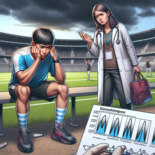 Side effects of gonadotropin abuse in the sports world