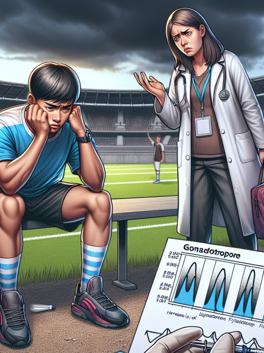 Side effects of gonadotropin abuse in the sports world