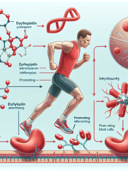 The role of erythropoietin in sports competitions