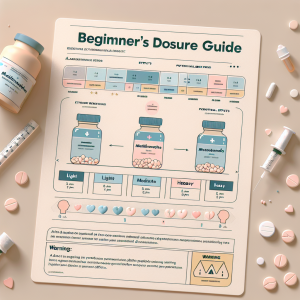 Beginner dosage guide for metildrostanolone