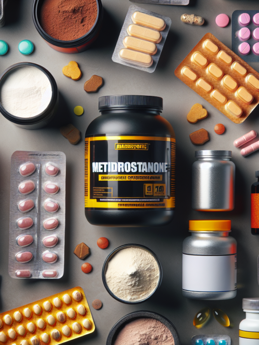 Bulking stack including metildrostanolone