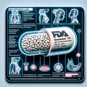Fda-approved uses of drostanolone pillole