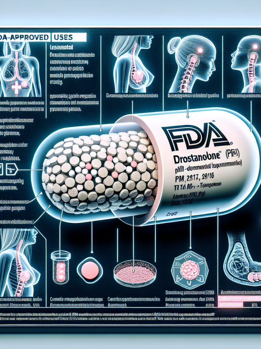 Fda-approved uses of drostanolone pillole