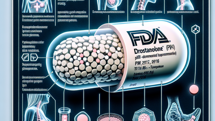 Fda-approved uses of drostanolone pillole
