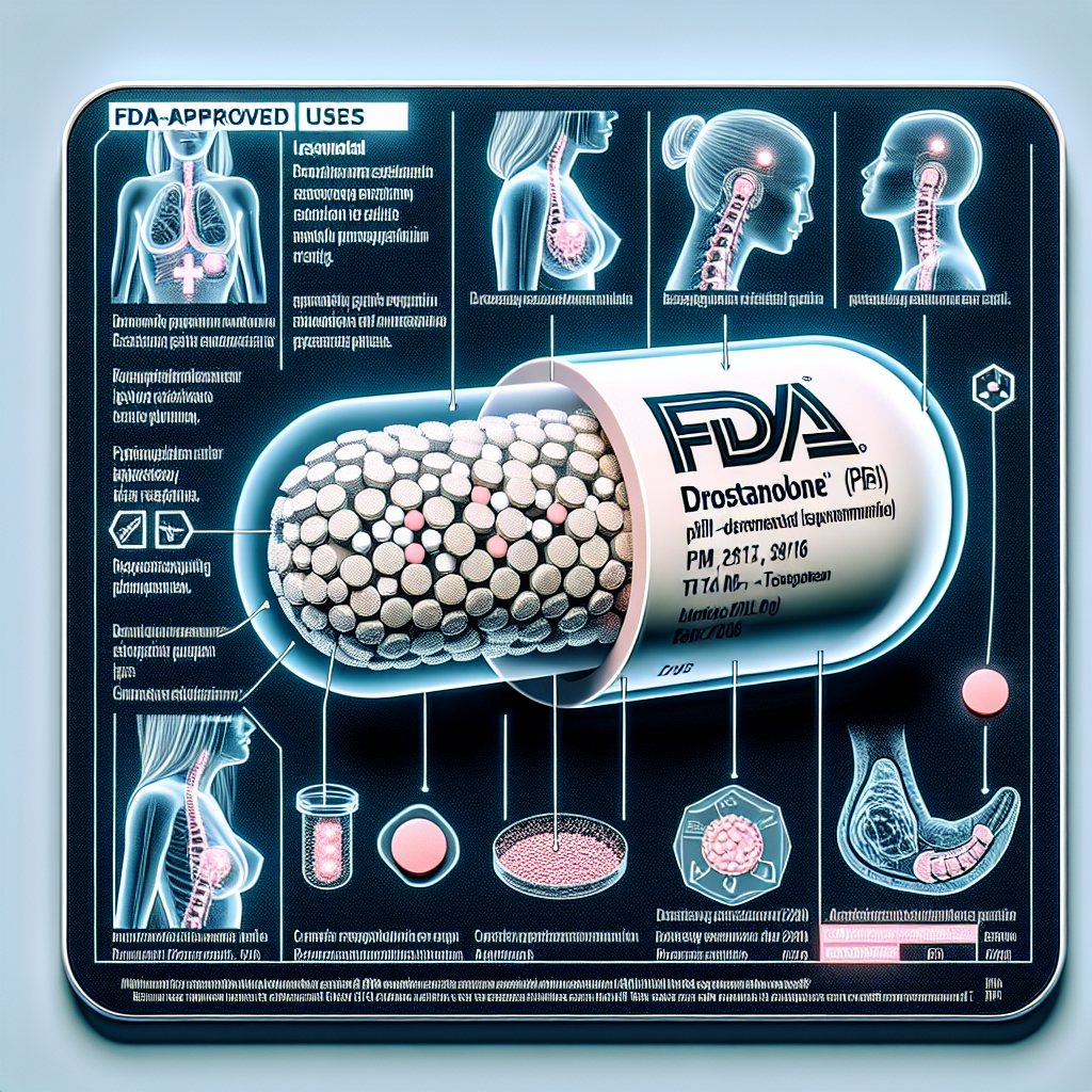 Fda-approved uses of drostanolone pillole