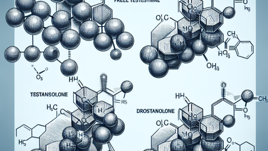 Free testosterone levels and drostanolone pillole