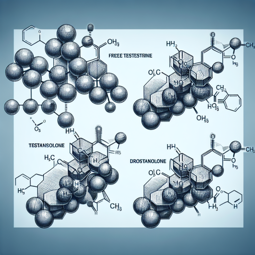 Free testosterone levels and drostanolone pillole