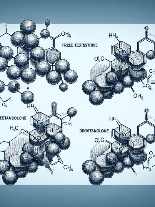 Free testosterone levels and drostanolone pillole