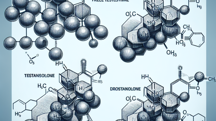 Free testosterone levels and drostanolone pillole