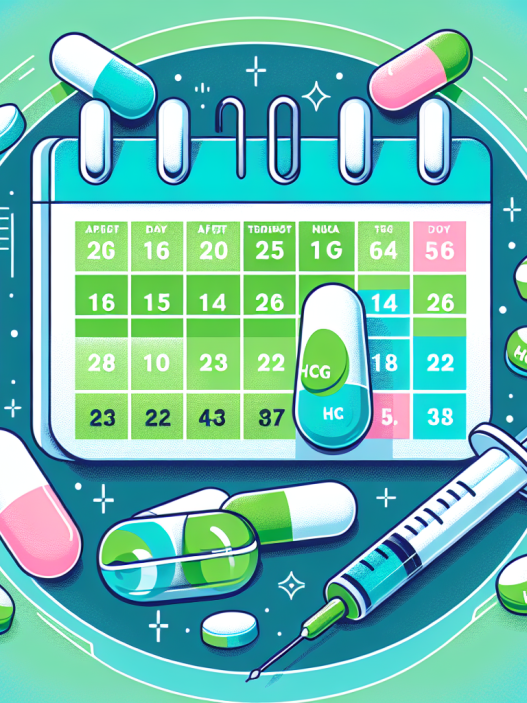 Hcg use during or after mibolerone cycle