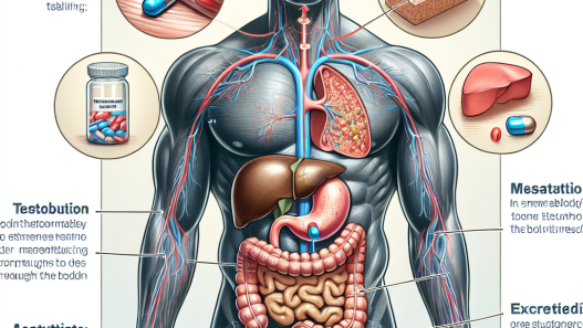 How methyltestosterone works in the human body