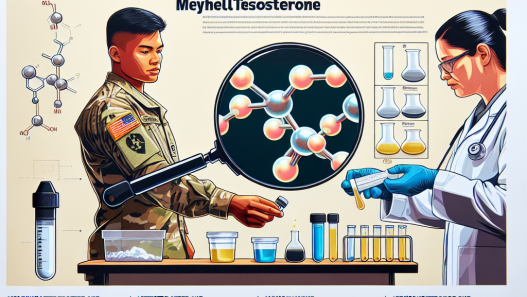 Military drug testing and methyltestosterone