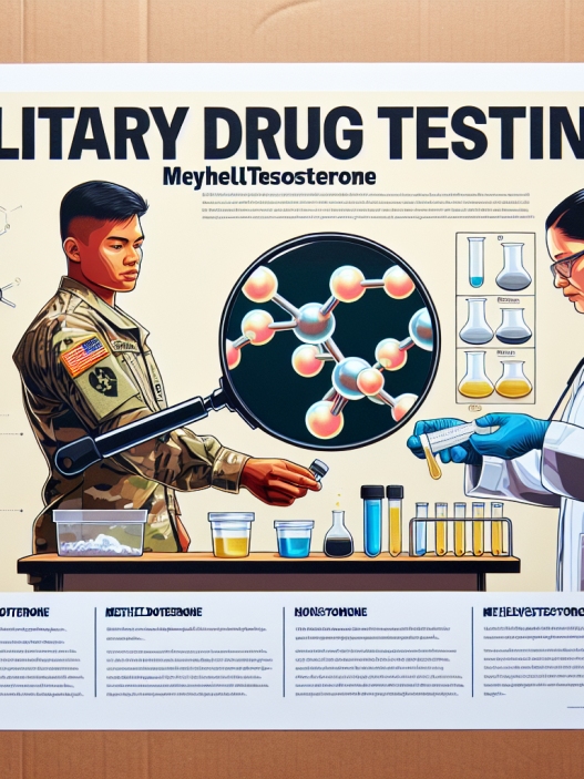 Military drug testing and methyltestosterone