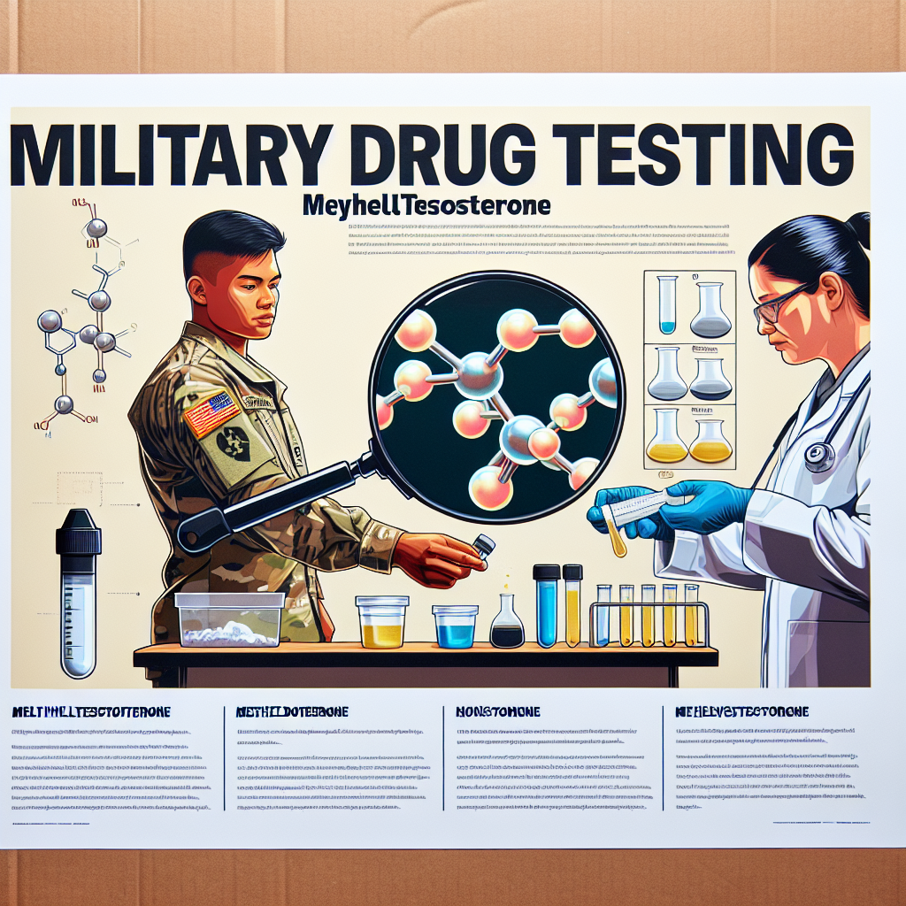 Military drug testing and methyltestosterone