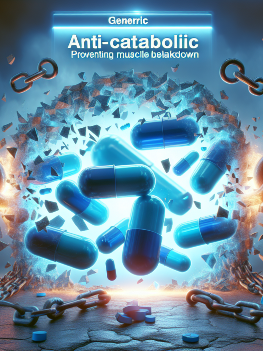 Anti-catabolic properties of stanozololo compresse
