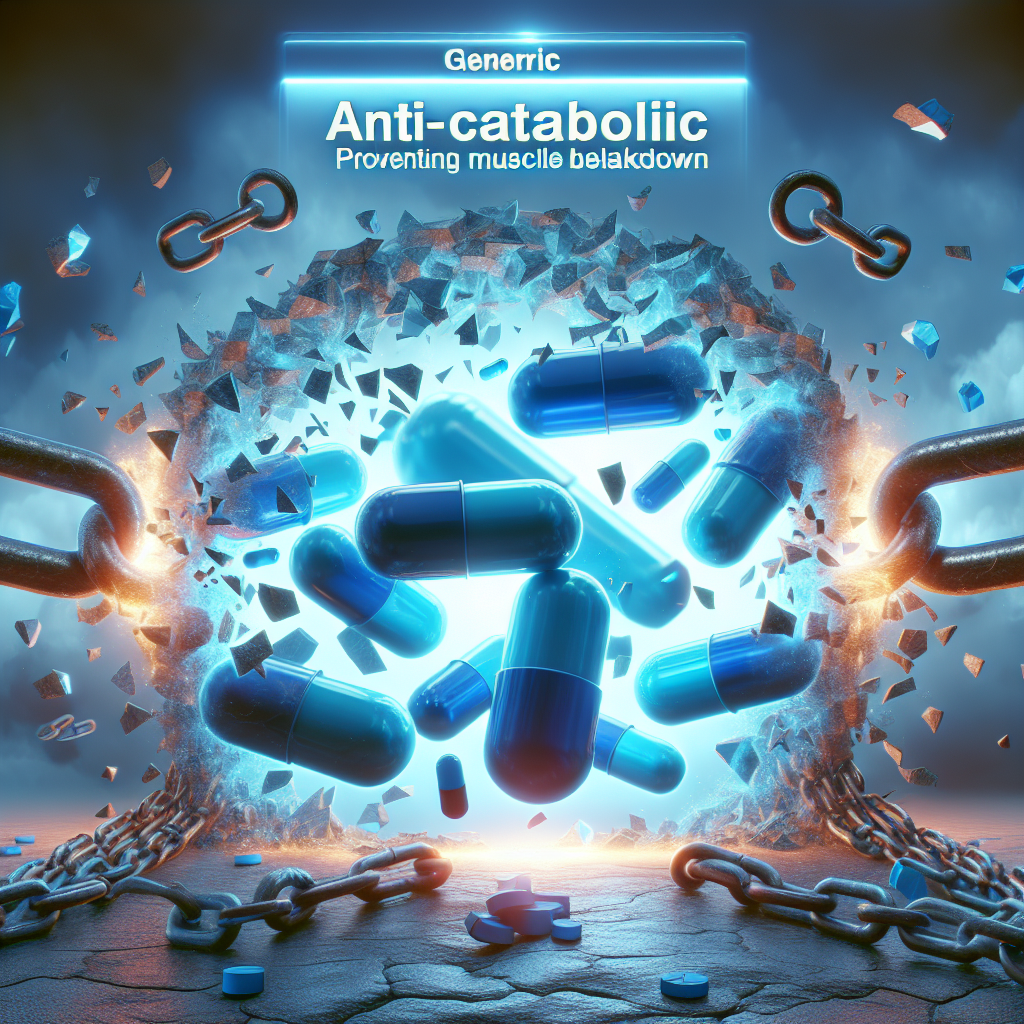 Anti-catabolic properties of stanozololo compresse