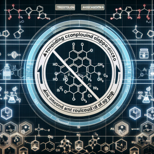 Avoiding compound overlap when using trestolone acetato