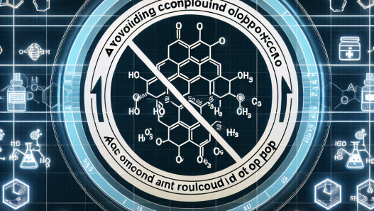 Avoiding compound overlap when using trestolone acetato