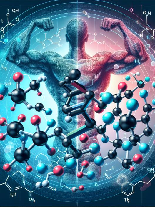 Combining oxandrolone with testosterone