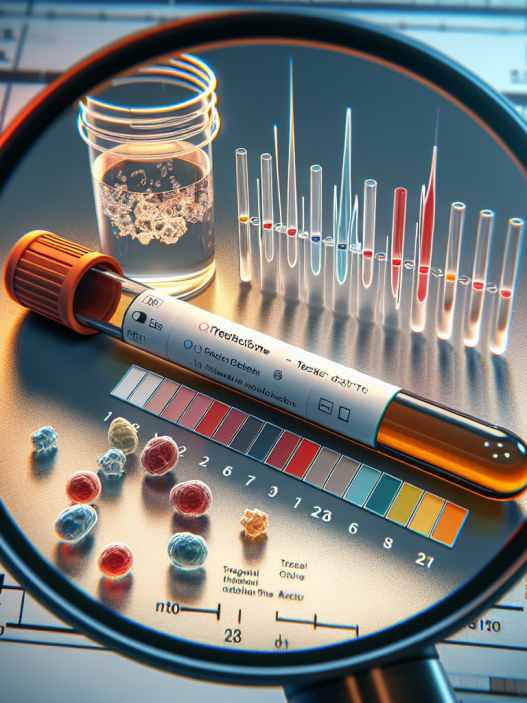 Detection window of trestolone in urine tests
