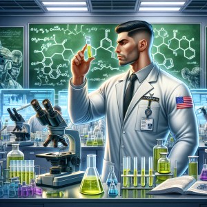 Military research on oxandrolone