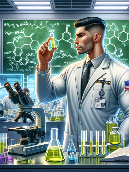 Military research on oxandrolone