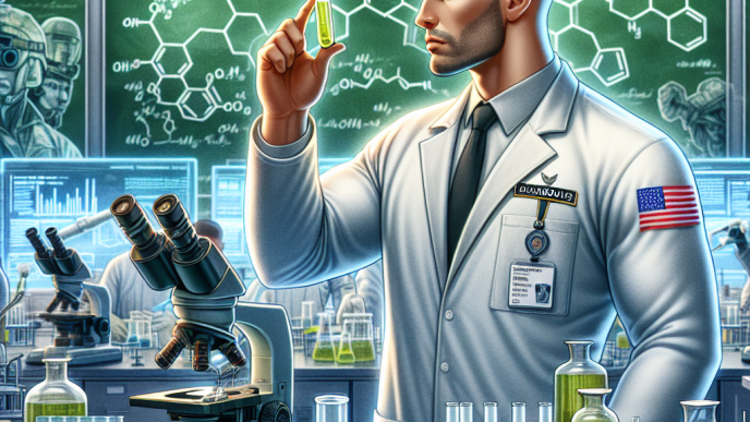 Military research on oxandrolone