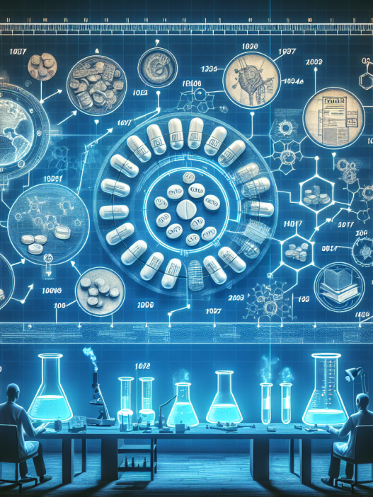 Patents and formulations history of stanozololo compresse