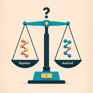 Peptides vs andriol: which is better?