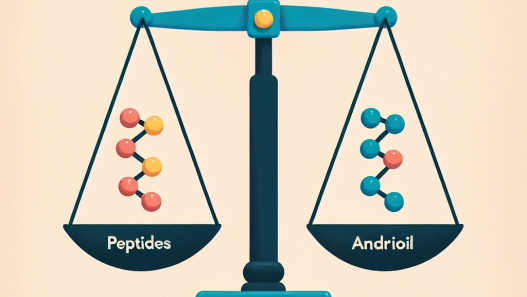 Peptides vs andriol: which is better?