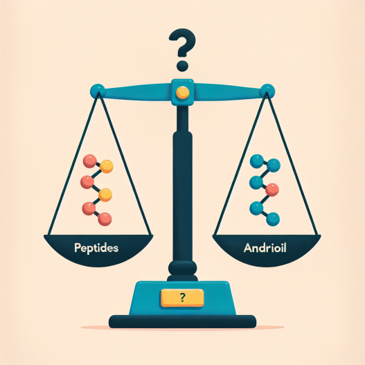 Peptides vs andriol: which is better?