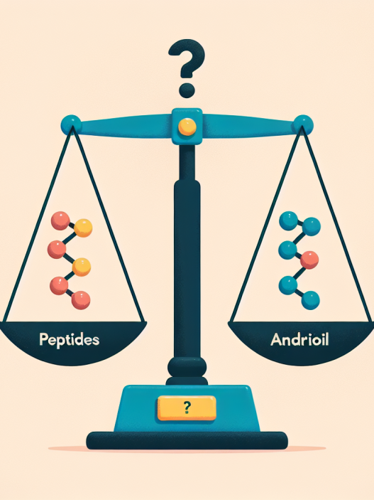 Peptides vs andriol: which is better?