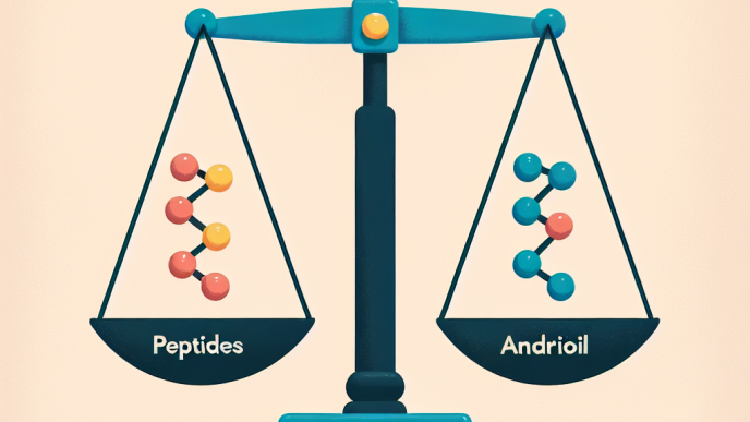 Peptides vs andriol: which is better?