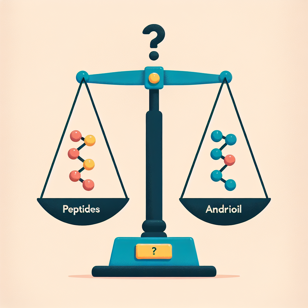 Peptides vs andriol: which is better?