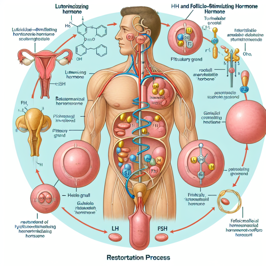 Restoring lh and fsh after turinabol
