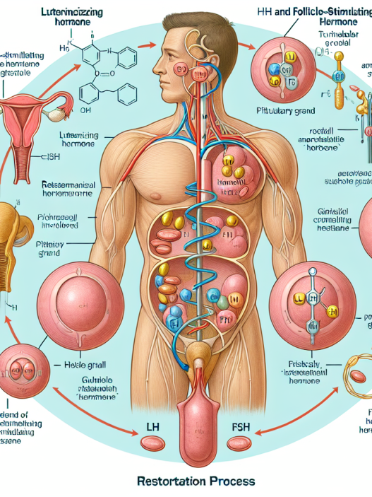 Restoring lh and fsh after turinabol