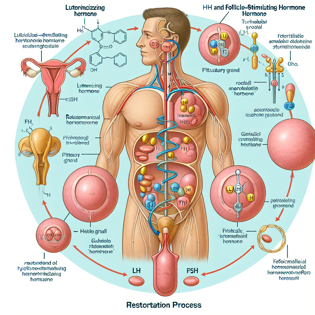 Restoring lh and fsh after turinabol