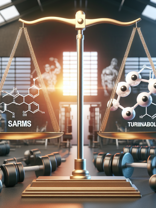 Sarms vs turinabol: a modern comparison
