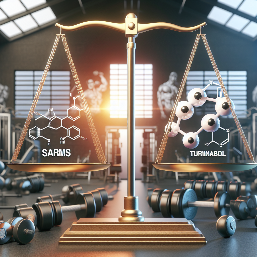 Sarms vs turinabol: a modern comparison