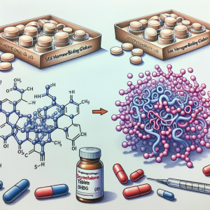 Shbg changes with oxymetholone compresse