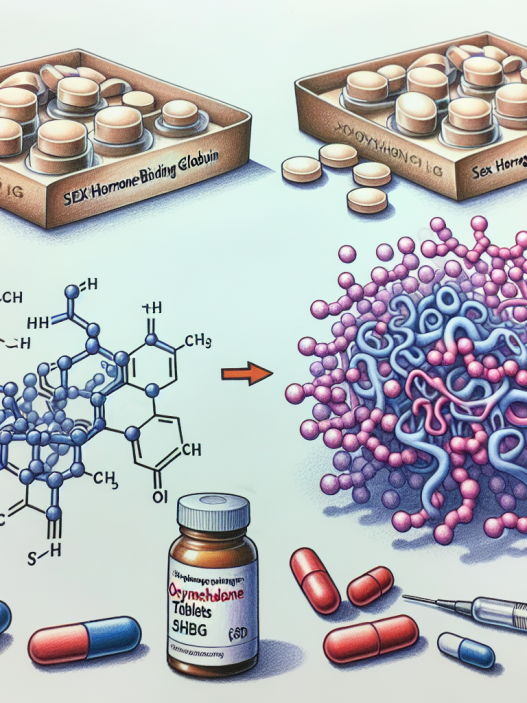 Shbg changes with oxymetholone compresse