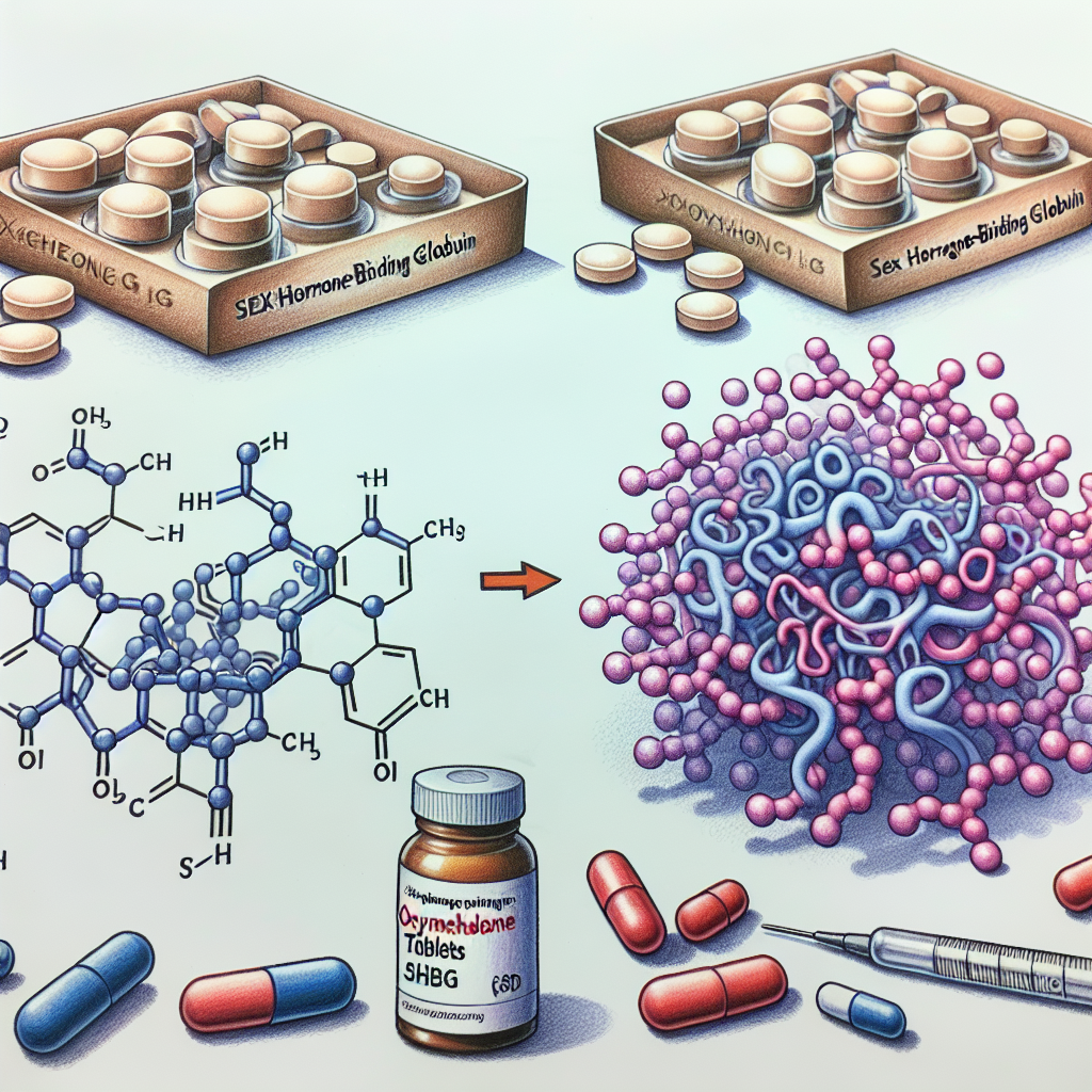 Shbg changes with oxymetholone compresse
