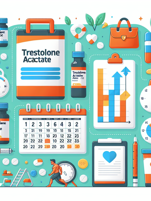 Tapering off trestolone acetato: a step-by-step guide