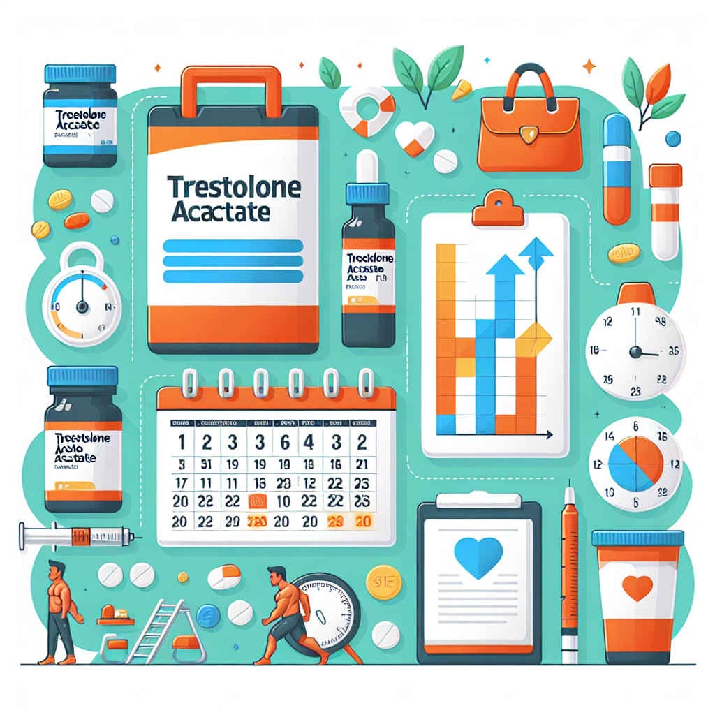 Tapering off trestolone acetato: a step-by-step guide